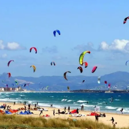 Front Atico Wifi Apartment Tarifa