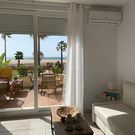 Front Atico Wifi Appartement