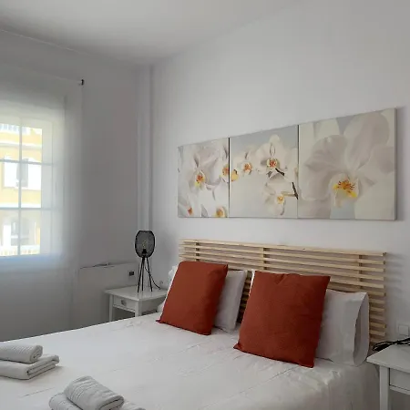Front Atico Wifi Appartement