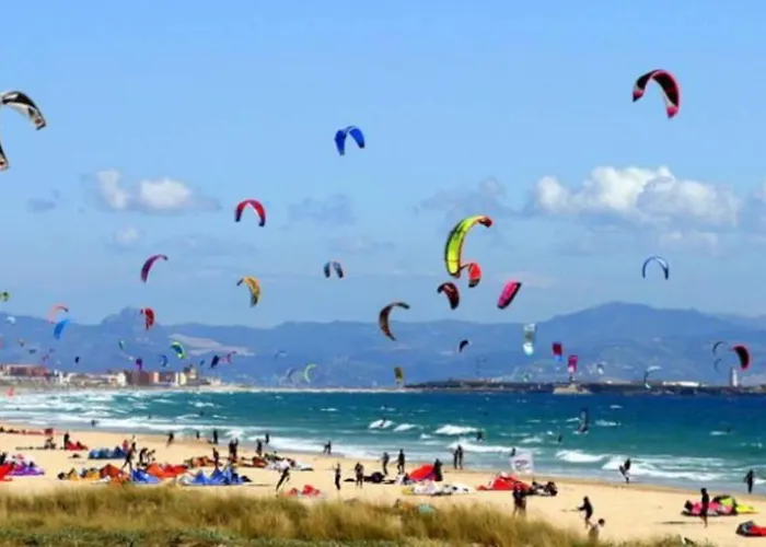 Front Atico Wifi Apartment Tarifa
