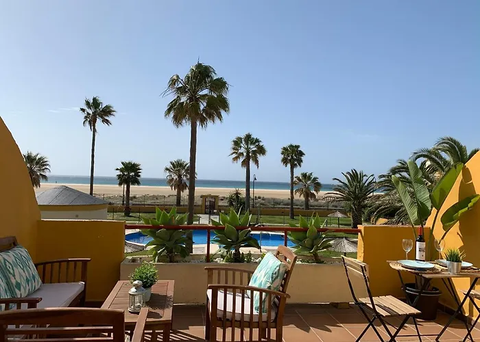 Front Atico Wifi Apartment Tarifa