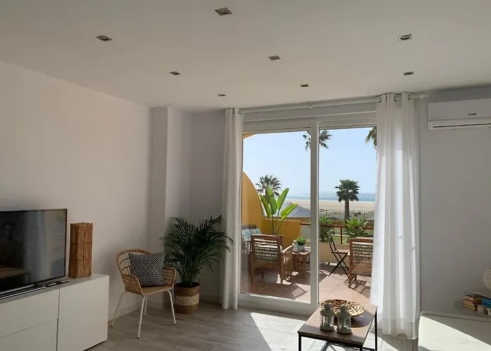 Front Atico Wifi Apartment Tarifa