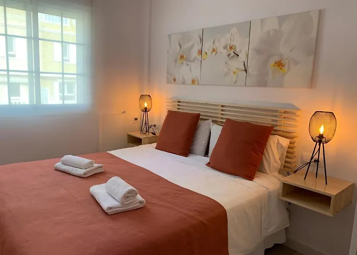 Front Atico Wifi Apartment *